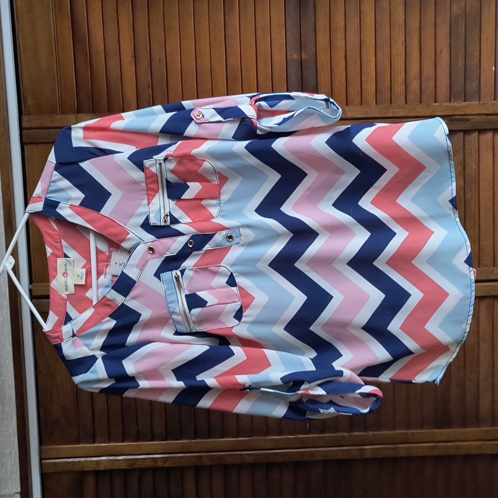 Wishful Park Blouse